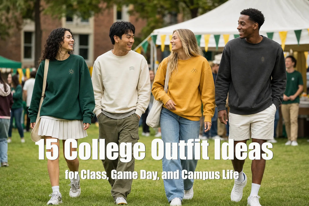 15 College Outfit Ideas for Class, Game Day, and Campus Life