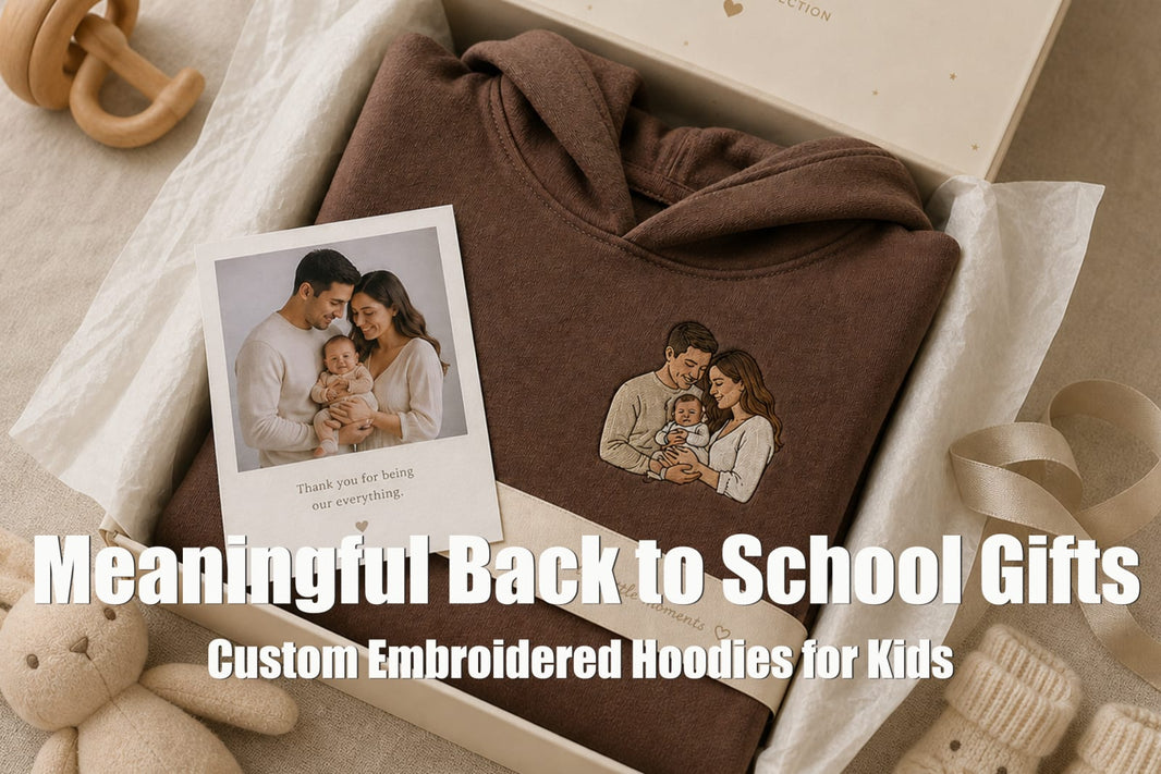 custom embroidered kids hoodies