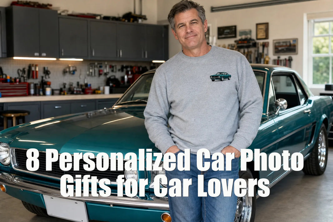 8 Personalized Car Photo Gifts for Car Lovers