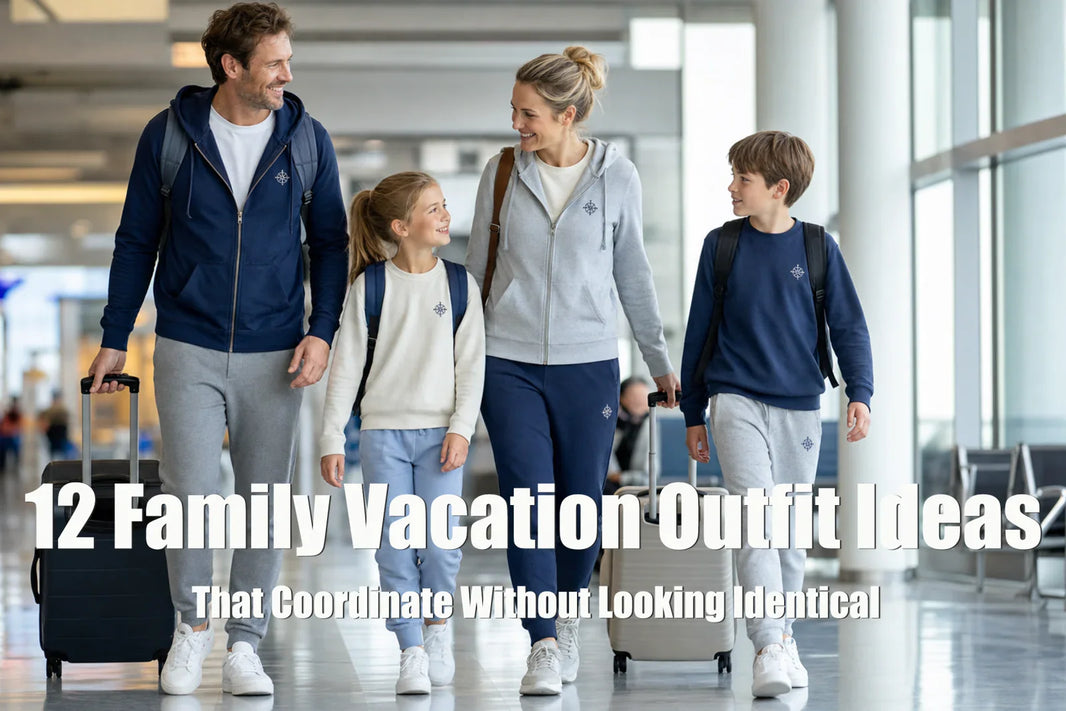 12 Family Vacation Outfit Ideas That Coordinate Without Looking Identical