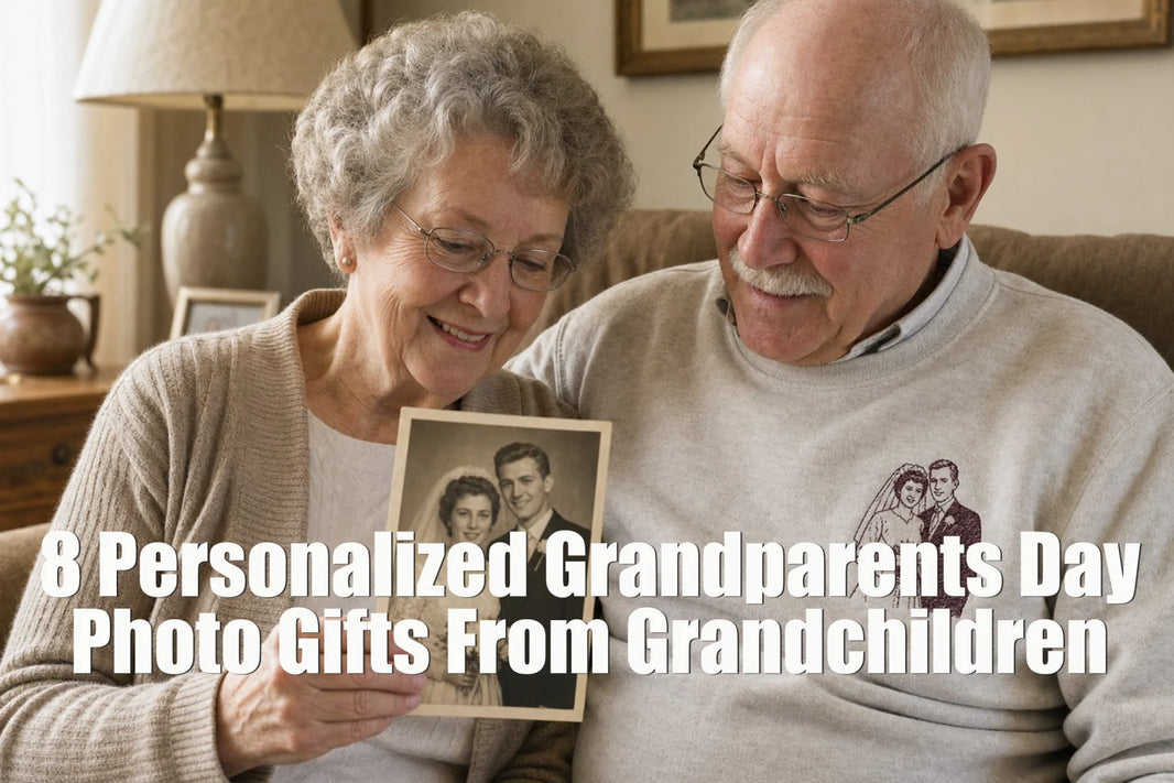 8 Personalized Grandparents Day Photo Gifts From Grandchildren
