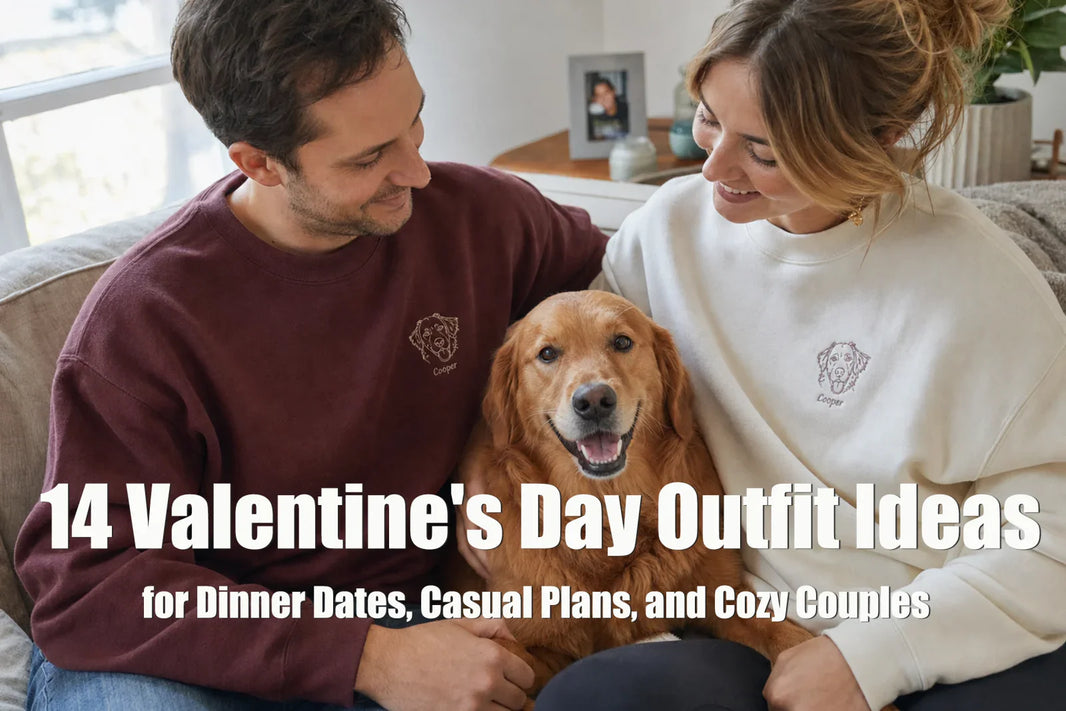14 Valentine's Day Outfit Ideas for Dinner Dates, Casual Plans, and Cozy Couples