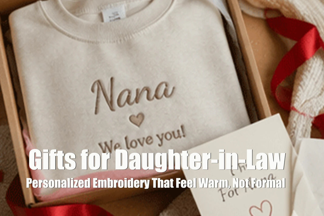 Personalized Gifts for Daughter-in-Law That Feel Warm, Not Formal