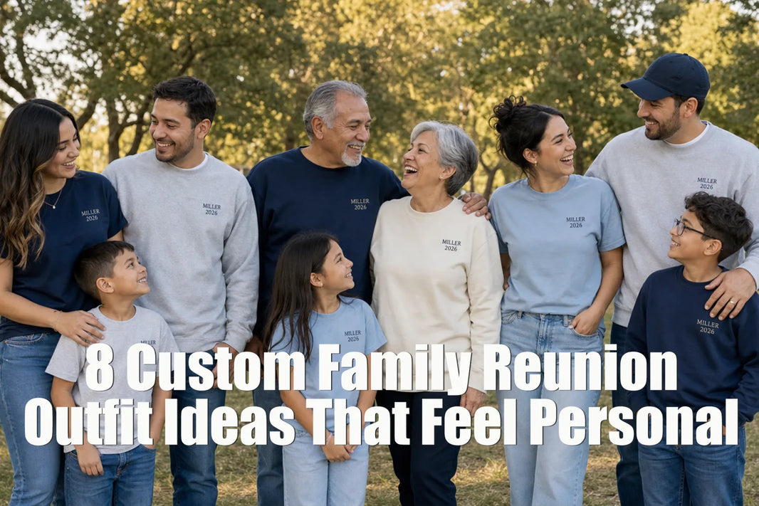 8 Custom Family Reunion Outfit Ideas That Feel Personal