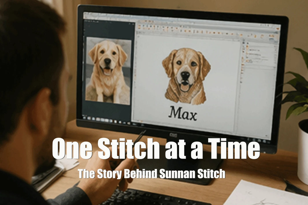 One Stitch at a Time: The Story Behind Sunnan Stitch