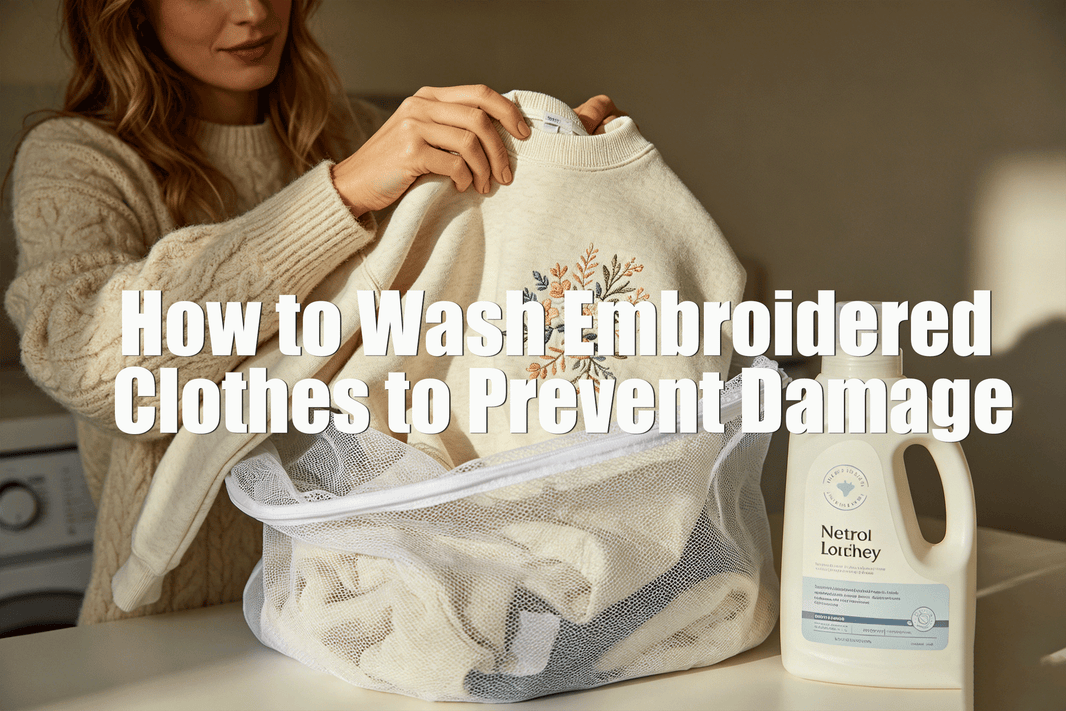 How to Wash Embroidered Clothes to Prevent Damage and Fading