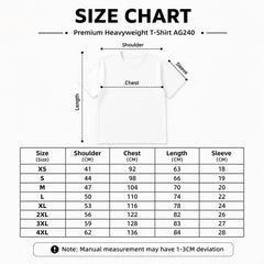 Heavyweight T-shirt fabric information