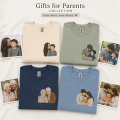 Sweatshirt with personalized mom embroidery for thoughtful Mothers Day gift
