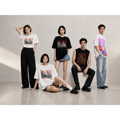 HOLA FUJIAN printed vest artwork visual
