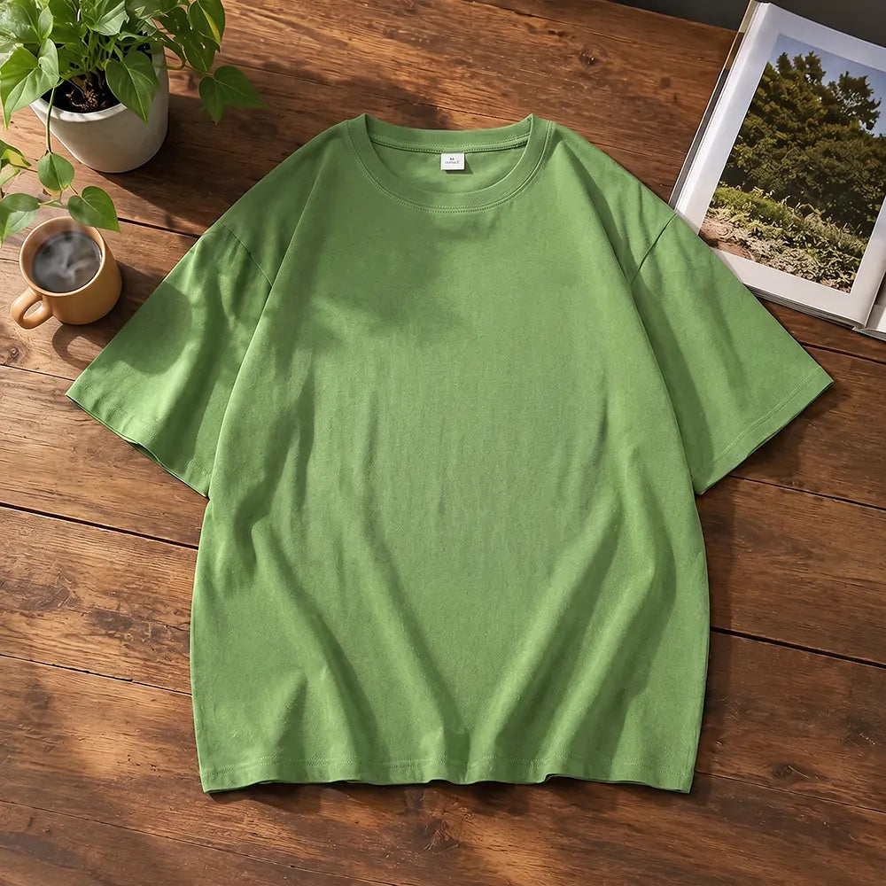 Zhang Shixian Monster artist collaboration printed T-shirt front view